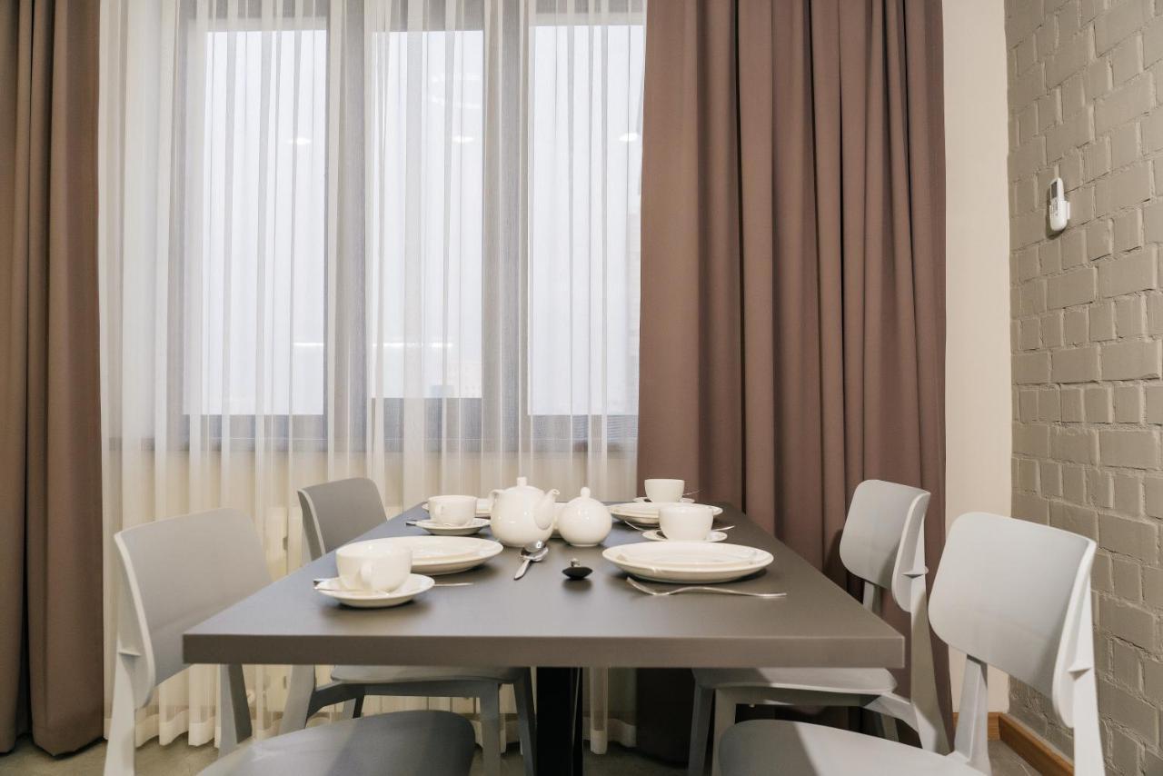 Solutel Apartments-32 บิชเคก ภายนอก รูปภาพ