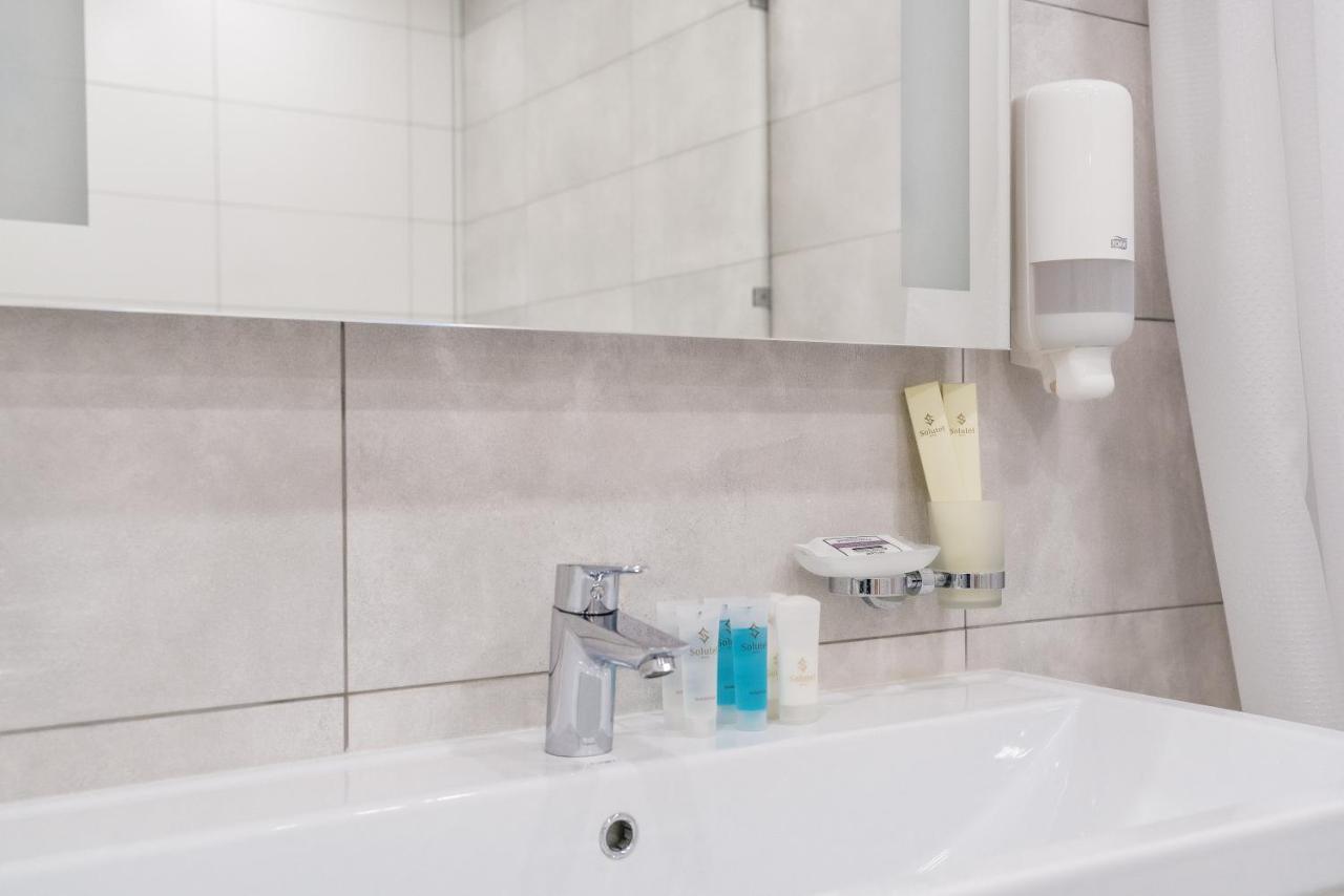 Solutel Apartments-32 บิชเคก ภายนอก รูปภาพ
